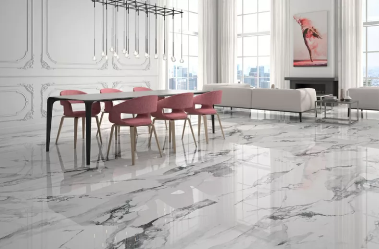 Керамогранит Geotiles Crash Blanco Polished 60x120