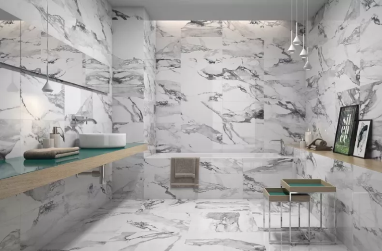 Керамогранит Geotiles Crash Blanco Polished 60x120