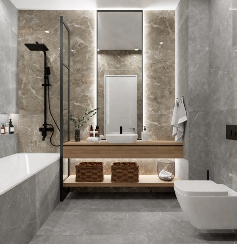 Керамогранит Royce Olympia Grey Matt R_NR1011 60x60