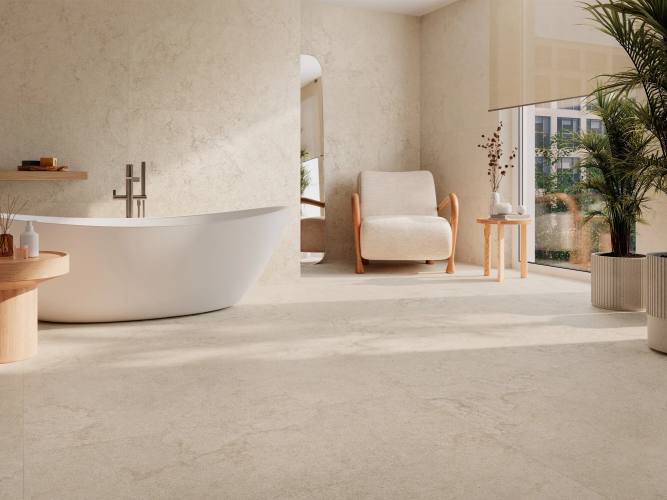 Керамогранит Grespania 80RI44E Ribera Blanco Natural 5.6 mm 60x120