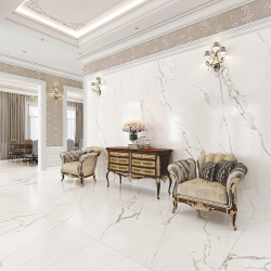 Керамогранит NT Ceramic NTT3605P Marble White 120x280