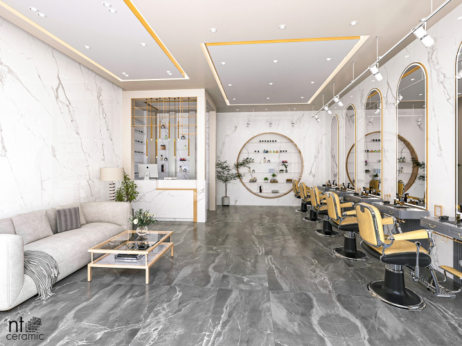 Керамогранит NT Ceramic NTT3605P Marble White 120x280