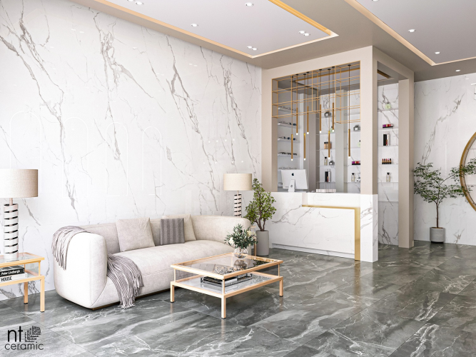 Керамогранит NT Ceramic NTT3605P Marble White 120x280