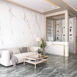 Керамогранит NT Ceramic NTT3605P Marble White 120x280