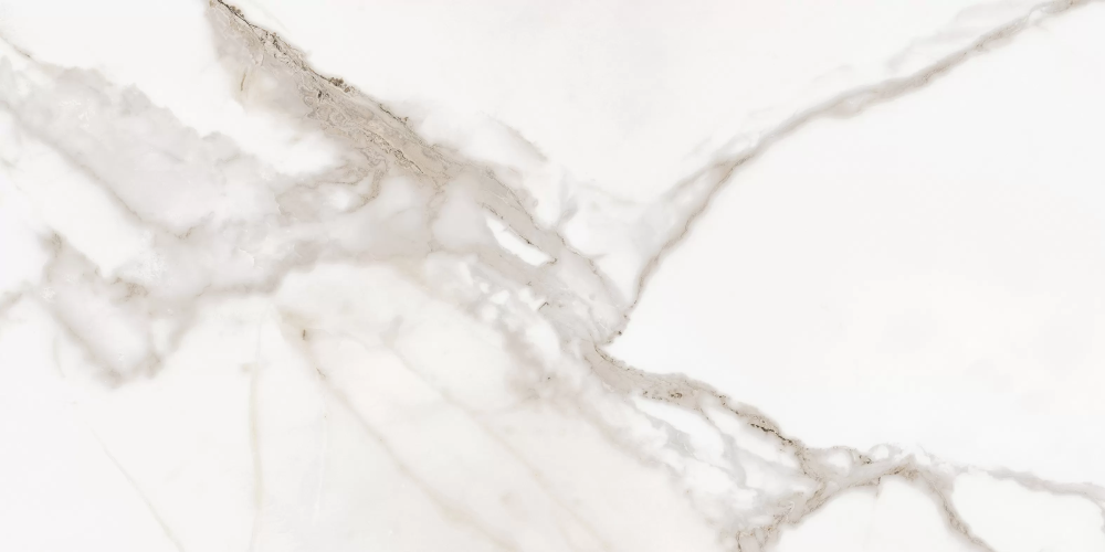 Керамогранит Kerranova K-2001/LR Iceberg White 600x1200x10