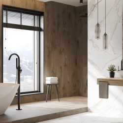 Керамогранит Kerranova K-2001/LR Iceberg Сappuccino 60x120