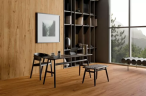 Керамогранит Alpas Euro n177281 Wood Vocore Brown 20x120
