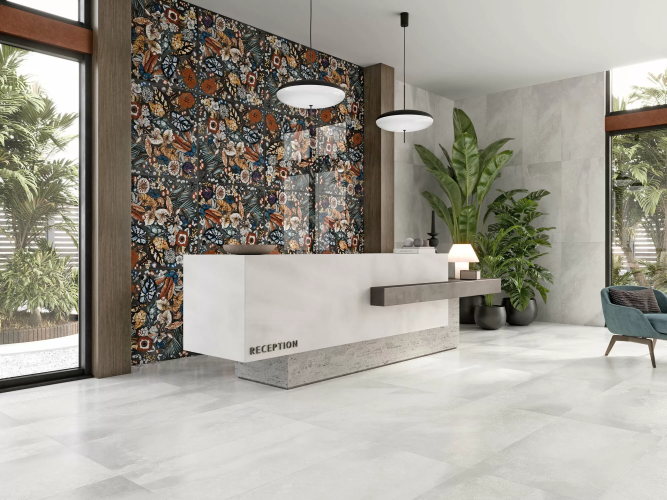 Керамогранит Fanal 120HY04 Hydra White Lap Rec 60x120