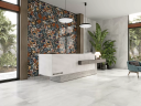 Керамогранит Fanal 120HY04 Hydra White Lap Rec 60x120