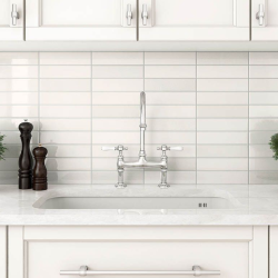 Плитка Equipe Limit 27526 Blanc 6x24,6