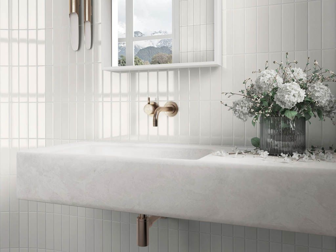 Плитка Equipe Limit 27526 Blanc 6x24,6