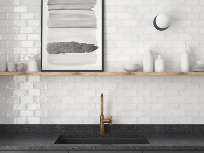 Плитка Equipe Altea 27608 White 7,5x15