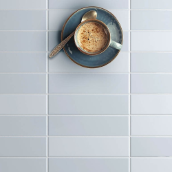 Плитка Equipe Costa Nova 28447 Baby Blue Glossy 5x20