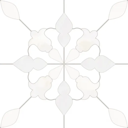 Керамогранит Monopole Aramis White 18,7x18,7