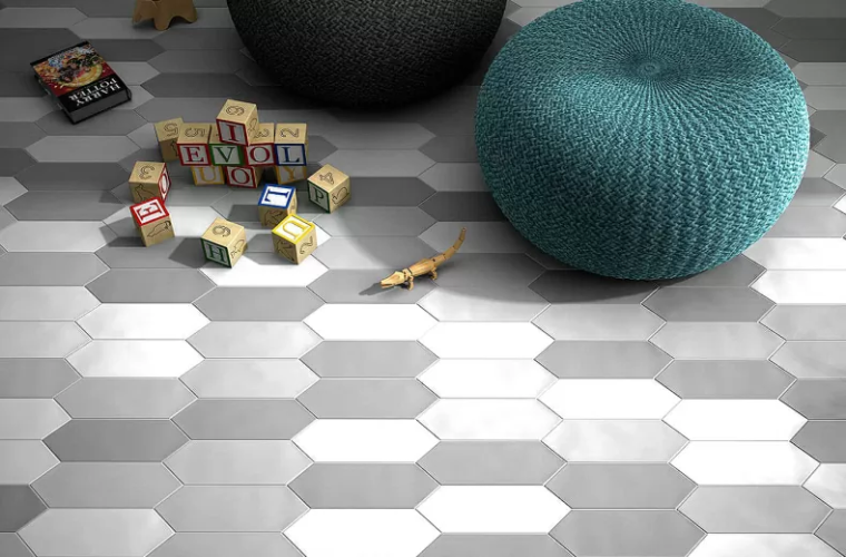 Плитка Equipe Kite 22988 Light Grey 10x30