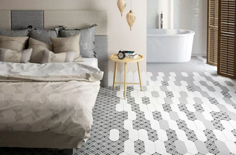 Плитка Equipe Kite 22988 Light Grey 10x30