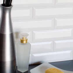 Плитка Equipe Metro 14247 White Matt 7,5x30