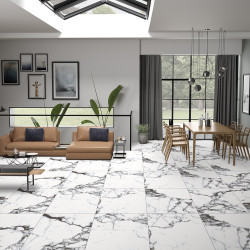 Керамогранит Primavera Blanco Tranco Carving CR103 60x60