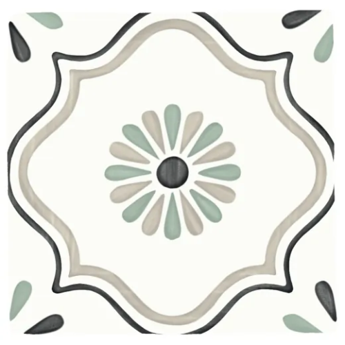 Керамогранит Harmony 31084 Tanger Sand Flower 12.3x12.3