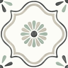 Керамогранит Harmony 31084 Tanger Sand Flower 12.3x12.3