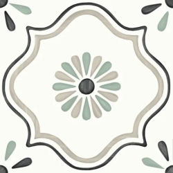 Керамогранит Harmony 31084 Tanger Sand Flower 12.3x12.3