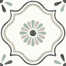 Керамогранит Harmony 31084 Tanger Sand Flower 12.3x12.3