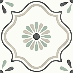 Керамогранит Harmony 31084 Tanger Sand Flower 12.3x12.3