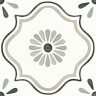 Керамогранит Harmony 31084 Tanger Sand Flower 12.3x12.3