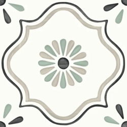 Керамогранит Harmony 31084 Tanger Sand Flower 12.3x12.3