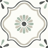 Керамогранит Harmony 31084 Tanger Sand Flower 12.3x12.3