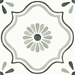 Керамогранит Harmony 31084 Tanger Sand Flower 12.3x12.3