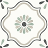 Керамогранит Harmony 31084 Tanger Sand Flower 12.3x12.3
