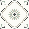 Керамогранит Harmony 31084 Tanger Sand Flower 12.3x12.3