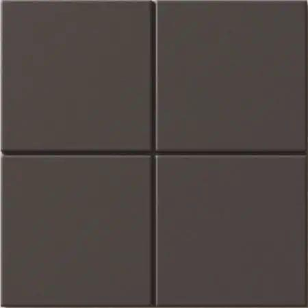 Керамогранит Wow 131363 Raster Grid M Basalt 15x15
