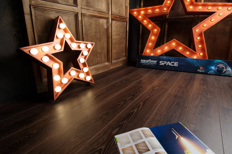 Кварц-виниловый ламинат SPC Aquafloor Space AF4059SPC