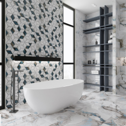 Декор PrimaVera DG05-04 Tiziana Aqua Decor 04 glossy 30x90