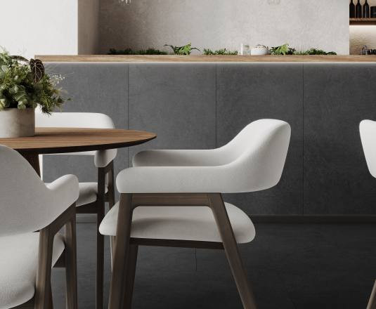 Керамогранит Laparet Sandstone Graphite PRO графитовый матовый r 60х60