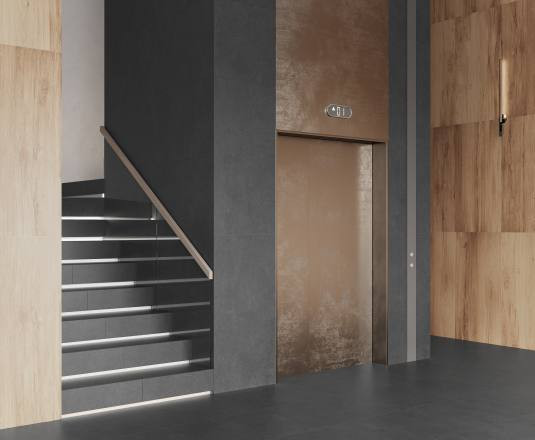 Керамогранит Laparet Sandstone Graphite PRO графитовый матовый r 60х60