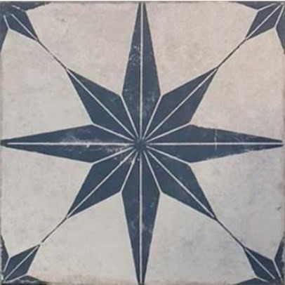 Керамогранит Etili Seramik Scintilla Saphire Blue Pre-cut 45x45