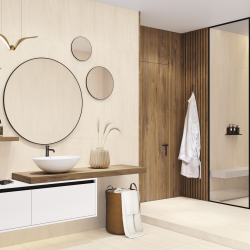 Керамогранит LCM 8080TIV01M Tivoli Avorio матовый карвинг 80x80