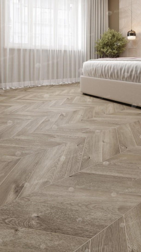 Кварцвиниловая плитка Alpine Floor Chevron Alpine Дуб Натуральный Отбеленный ECO 18-3 MC