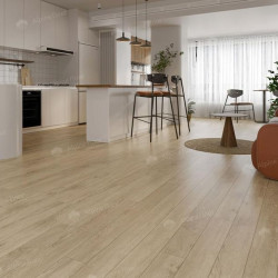 Кварцвиниловая плитка Alpine Floor Grand Sequoia Village Миндаль ECO 11-607 MC