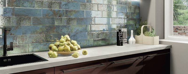 Керамическая плитка Mainzu Bellagio PT03237 Aquamarine 10x30