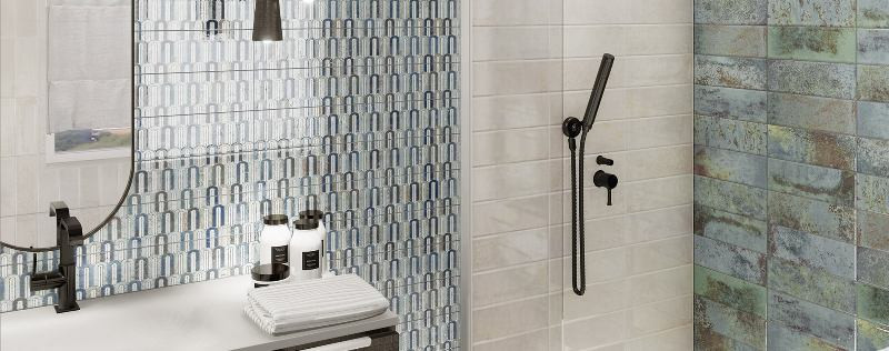 Керамическая плитка Mainzu Bellagio PT03237 Aquamarine 10x30