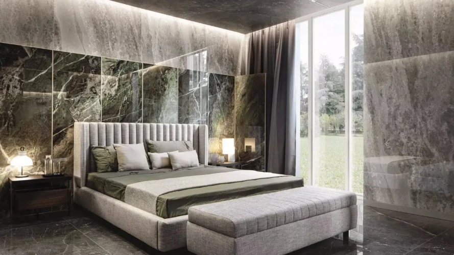 Керамогранит Rex 774852 Heritage Emerald Glossy 6mm 60x120