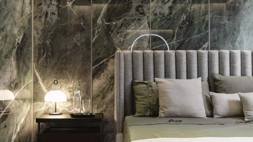 Керамогранит Rex 774852 Heritage Emerald Glossy 6mm 60x120