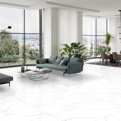 Керамогранит Laparet Atlantic White i белый сатинированный 60x120