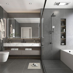 Керамогранит Global Tile Sierra GT1206012905SLR Черный 60x120