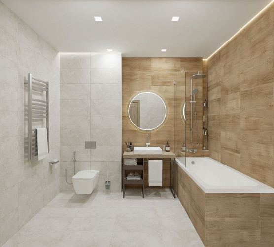 Керамогранит Global Tile Rapolano 6260-0214 Светло-серый 30x60