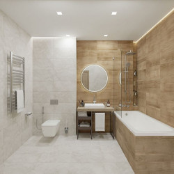 Керамогранит Global Tile Rapolano 6260-0214 Светло-серый 30x60